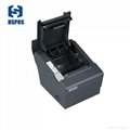 High quality thermal receipt printer with auto cutter bill printer support lan  2