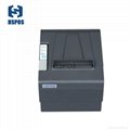 High quality thermal receipt printer with auto cutter bill printer support lan  3