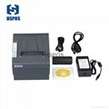 High quality thermal receipt printer with auto cutter bill printer support lan  5