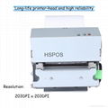 58mm thermal all-in-on printer with auto cutter usb panel mount 4