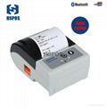  2 inch portable android bluetooth thermal printer 