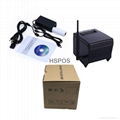 130mm/s high speed 58mm pos printer gprs thermal sample receipt printer 5