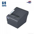 Cheap USB port integrated thermal printer 80mm support win 10 linux system