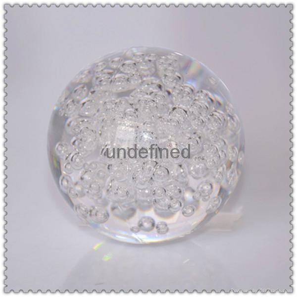 Clear Custom Acrylic 50MM/100MM Diameter Bubble Ball Plexiglass Ball for Display 3