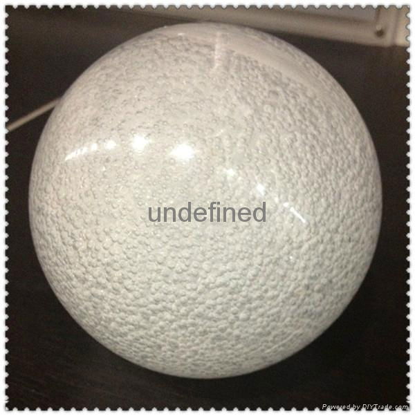 Clear Custom Acrylic 50MM/100MM Diameter Bubble Ball Plexiglass Ball for Display 4