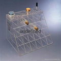 Clear Acrylic Display Cabinet  Plexiglass Display Box with Drawers 