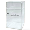 Clear Acrylic Display Cabinet  Plexiglass Display Box with Drawers  3