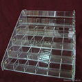 Clear Acrylic Display Cabinet  Plexiglass Display Box with Drawers  5