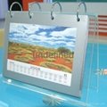 Customize Clear Acrylic Table Calendar Plexiglass Calendar Display Pmma Calendar 2