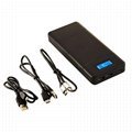 2018 hot selling in Germany PD type c 45w mobile battery power bank with 20000