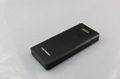 QC 3.0 USB C PD power bank 20000mAh with LCD display 45W max 5