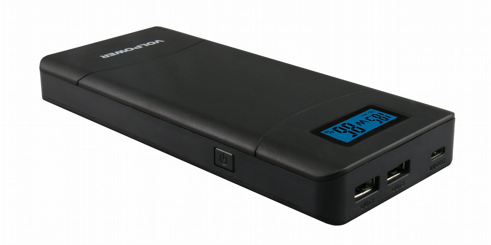 P65C QC3.0 Type-C PD Power Bank with ce rohs fcc 3