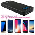 Newest 45W 50W PD fast charging 20,000mAh power bank