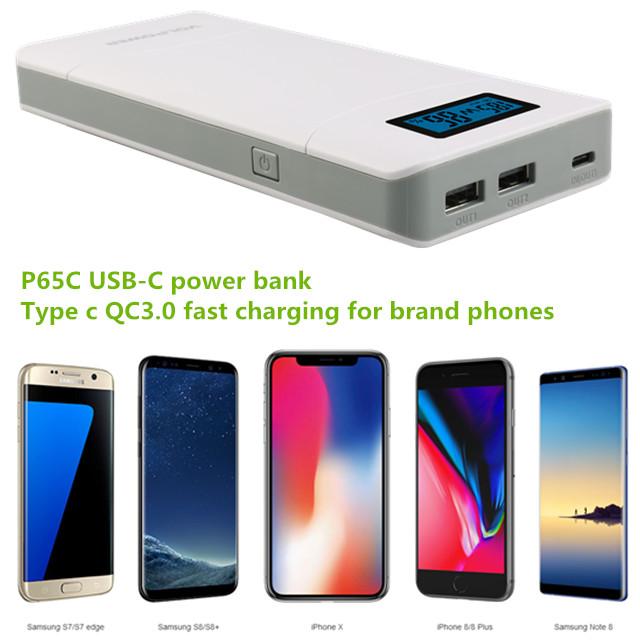 Newest 45W 50W PD fast charging 20,000mAh power bank 2