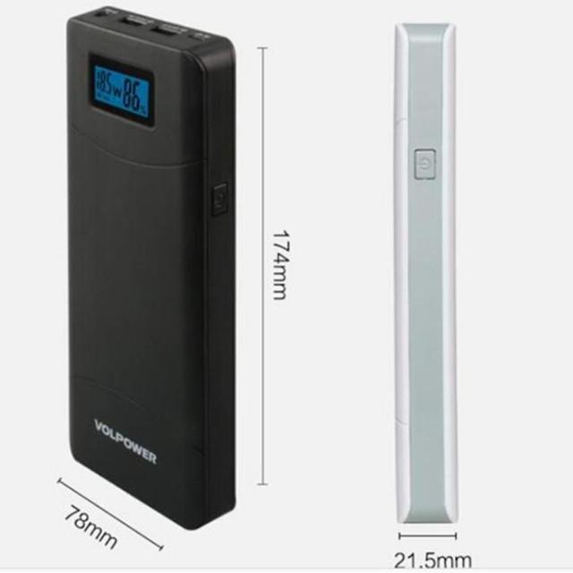 Newest 45W 50W PD fast charging 20,000mAh power bank 3