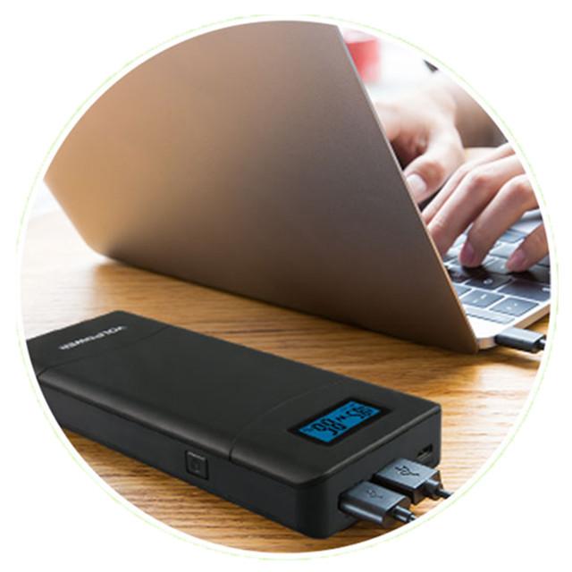 Hot 2018 USB-C 65W mobile laptop power banks with type-C PD 4