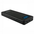 Hot 2018 USB-C 65W mobile laptop power banks with type-C PD 5