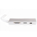 7 ports USB 3.0 hub with HDMI for type C laptops data transfer and PD charge 1