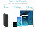 portable mobile laptop chargers power bank with 20000mah 2