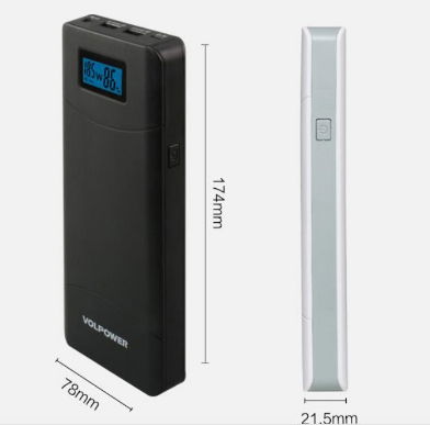 portable mobile laptop chargers power bank with 20000mah 4