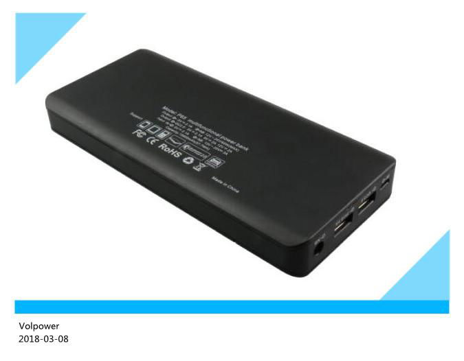 Super quality OEM order 19V laptop charger power bank with 20000mah  3