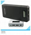 Super quality OEM order 19V laptop charger power bank with 20000mah  4