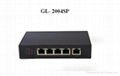 24 -Port unmanaged PoE Switch