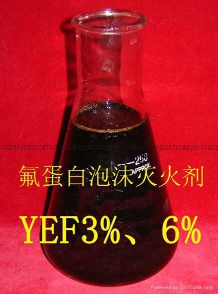 鎖龍3%P(YE)蛋白泡沫液 4
