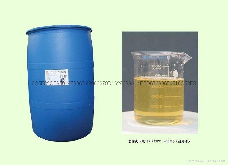 鎖龍3%AFFF-30℃超耐寒水成膜泡沫液 3