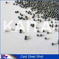 Abrasive Steel Shot S390 Derusting