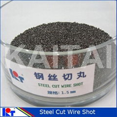 Steel Cut Wire Shot  for  Shot Blasting