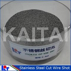 Kinds of Stainless Steel Cut Wire Shot Abrasive for Sand Blasting