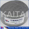 Kinds of Stainless Steel Cut Wire Shot Abrasive for Sand Blasting 2