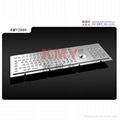 Vandalproof Ik07 Kiosk Metal Keyboard