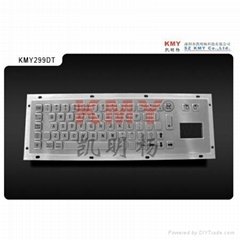 Water Proof Kiosk Keyboard with Touchpad KMY299D-T