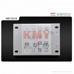 Vending Machine 3des Encryption Pin Pad  keypad (KMY3501B)