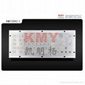 Vandal Proof IP07 metal industrial PC Keyboard KMY299C-1 1