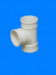 PVC-U Drainage Exhaust Lager Diameter Pipe Fittings Equal Tee