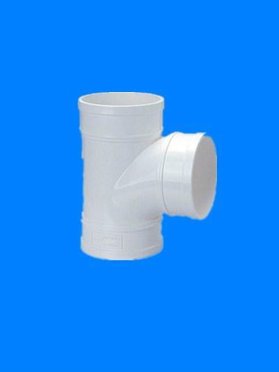 PVC-U Drainage Exhaust Lager Diameter Pipe Fittings Equal Tee