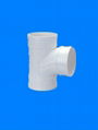 PVC-U Drainage Exhaust Lager Diameter Pipe Fittings Equal Tee 1