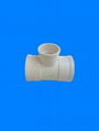 PVC-U Drainage Exhaust Lager Diameter Pipe Fittings Equal Tee 1