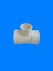 PVC-U Drainage Exhaust Lager Diameter Pipe Fittings Equal Tee