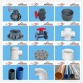 hight quality pvc plastic  pipe fittings made in china with good price 
