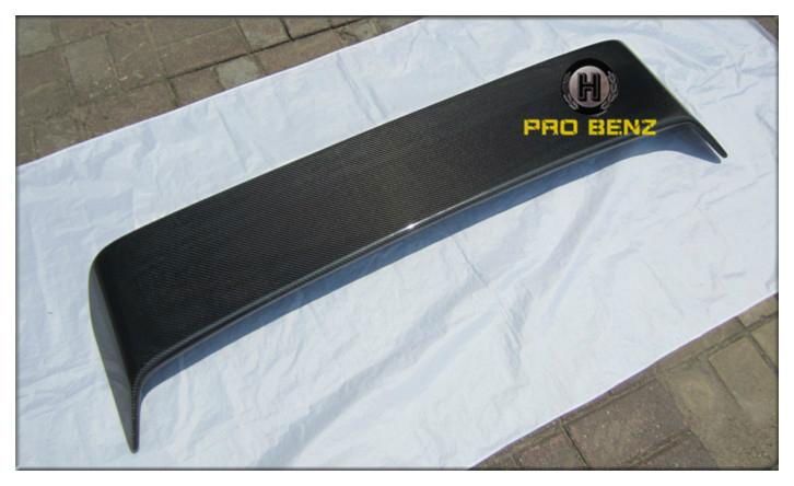 benz w463 bra look roof spoiler 2