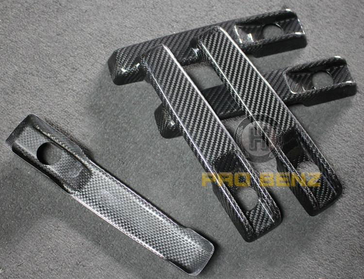 Benz W463a G-class carbon handle cover 5