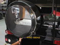 W463 carbon spare tyre cover