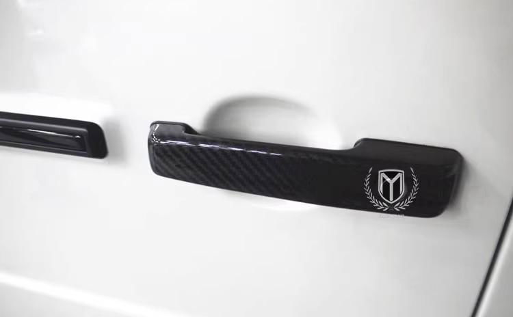 Benz W463a G-class carbon handle cover 2