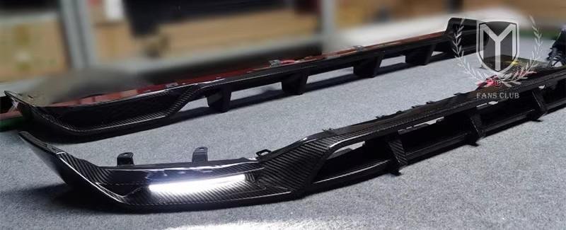 W463a  Topcar carbon  front and rear lip 3