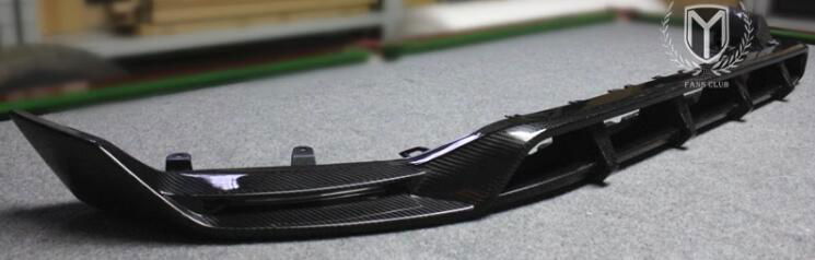 W463a  Topcar carbon  front and rear lip 5