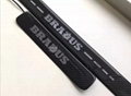 benz W463 carbon shape  led door sill